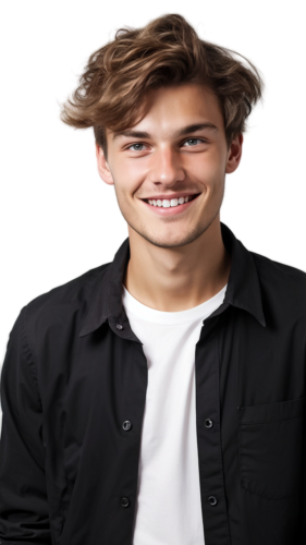 a-21-year-old-german--man-smiling-white-background