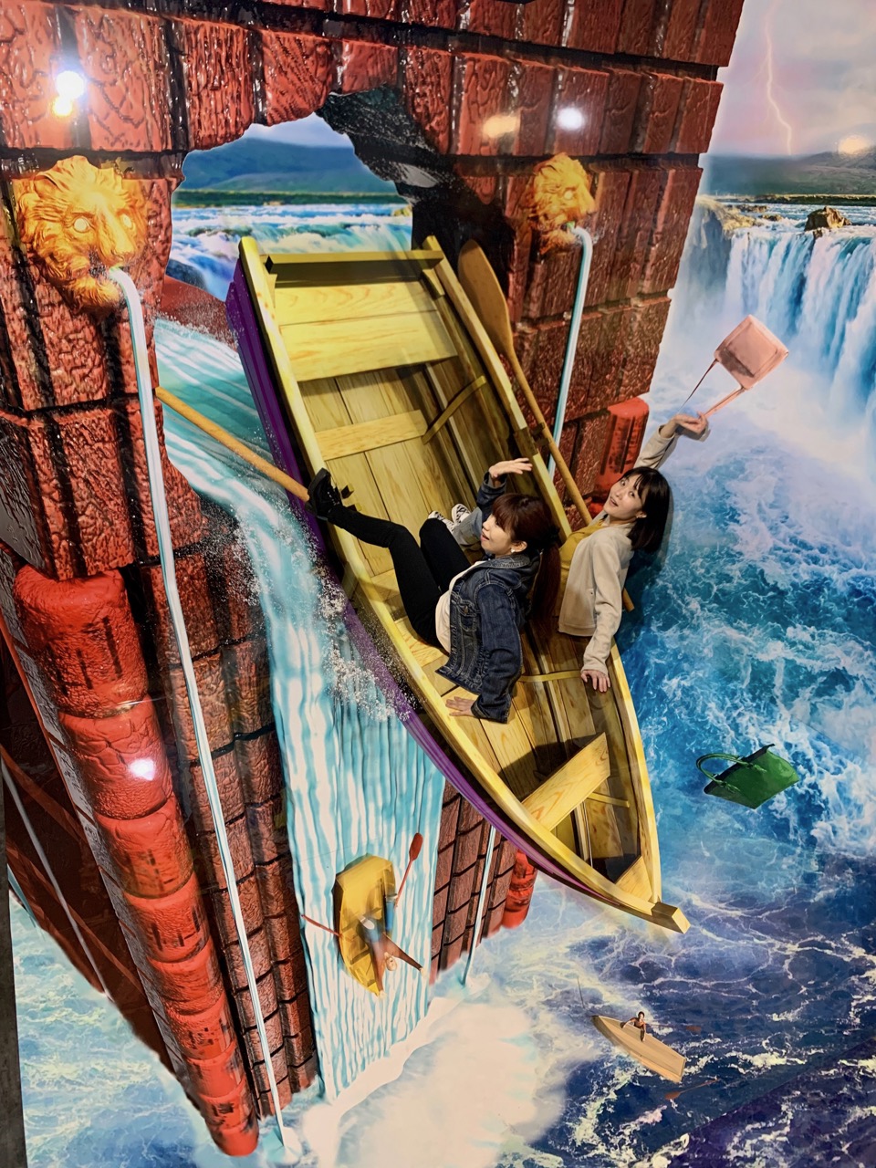 Stürze dich ins Abenteuer – Wasserfall Illusion