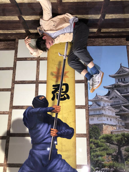 Gefährliche Begegnung – Ninja Illusion
