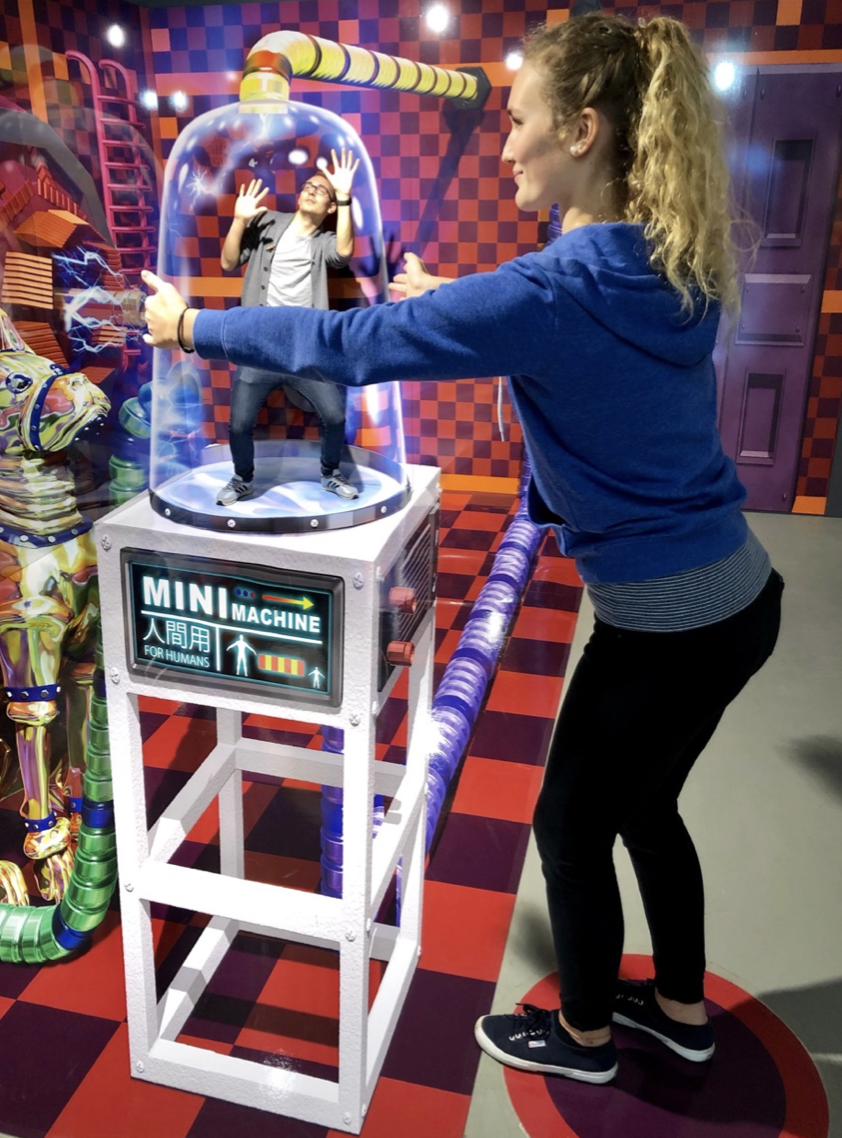 Verblüffende 3D Effekte – Mini Machine